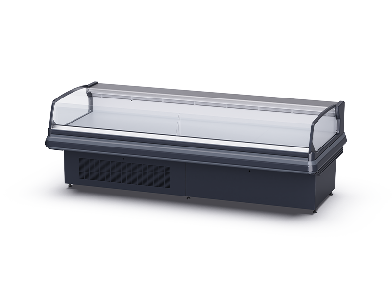 img of Haifa Curved Glass Fresh Meat Display Chiller