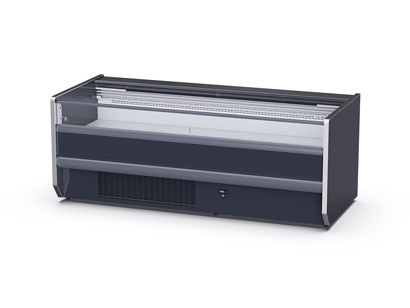 img of Dubai Curved Glass Serve-Over Display Chiller