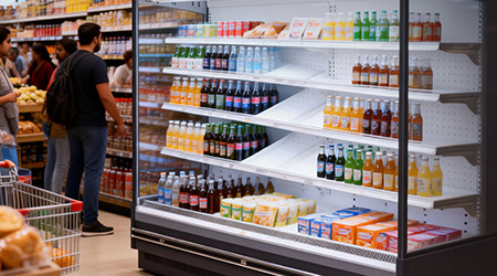 Scaffalature completamente regolabili