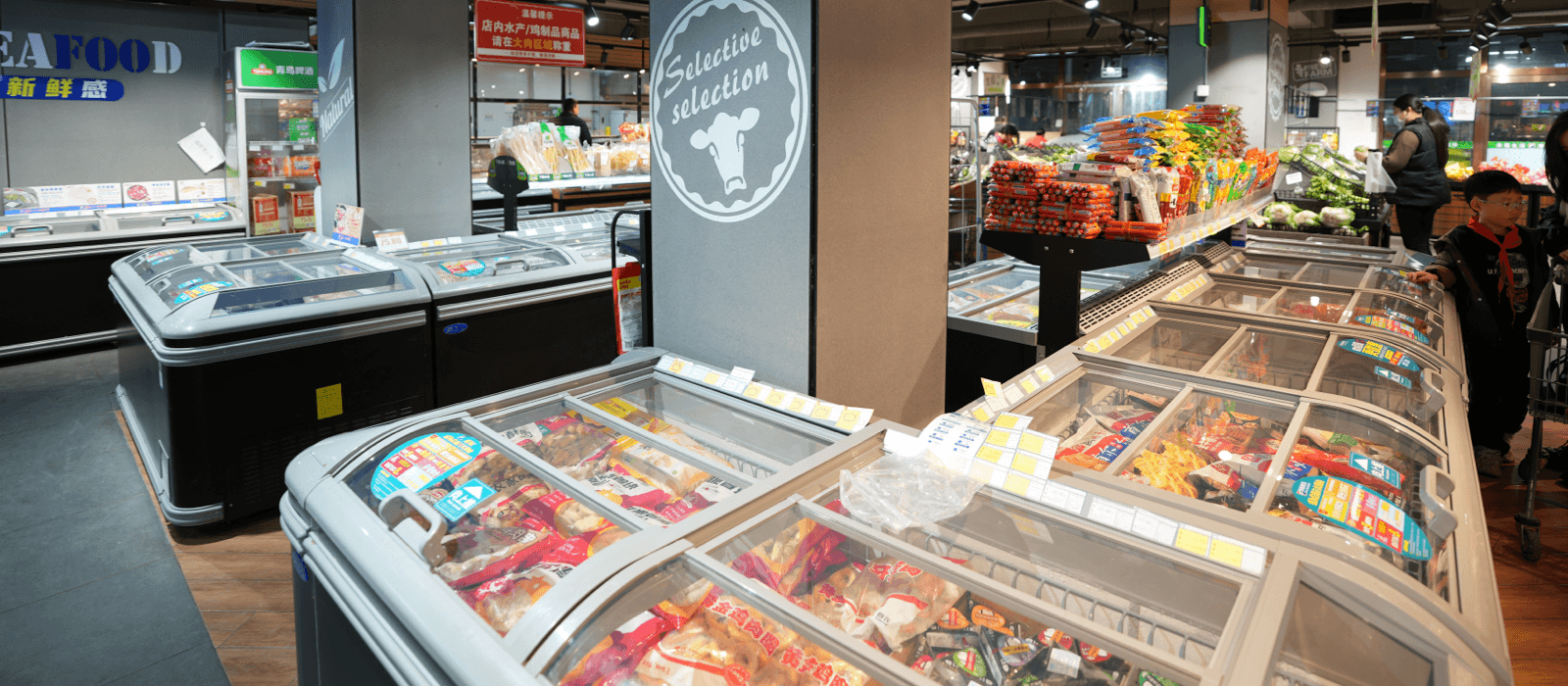 Large Supermarkets and Retail Stores