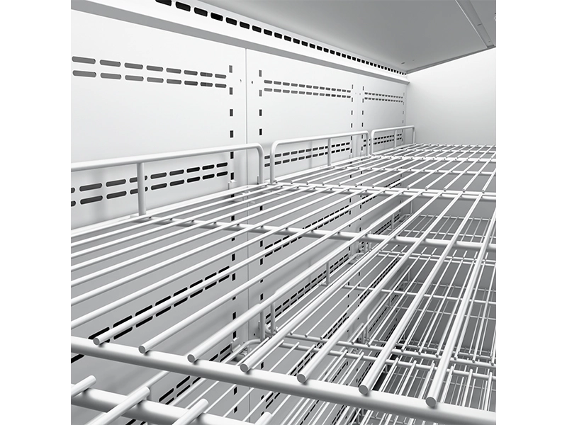 Giant Supermarket Frozen Food Combination Display Freezer