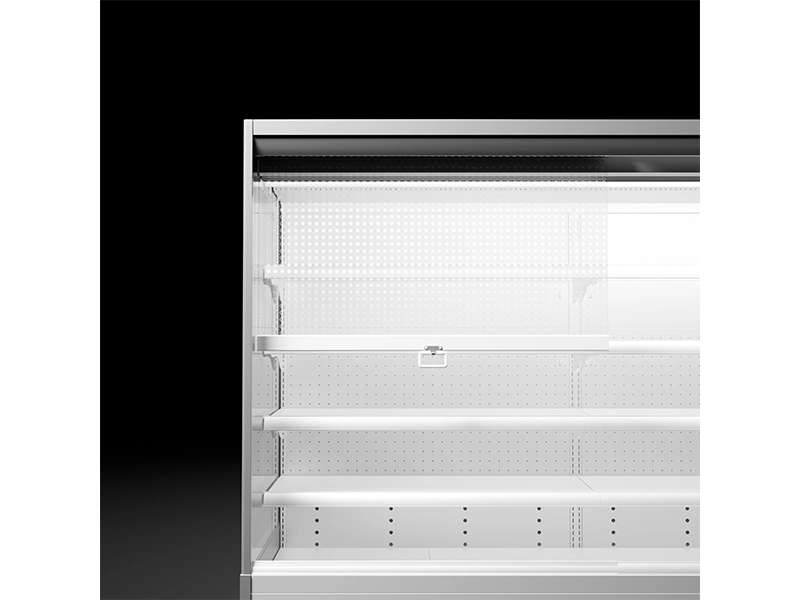 vegetable display fridge