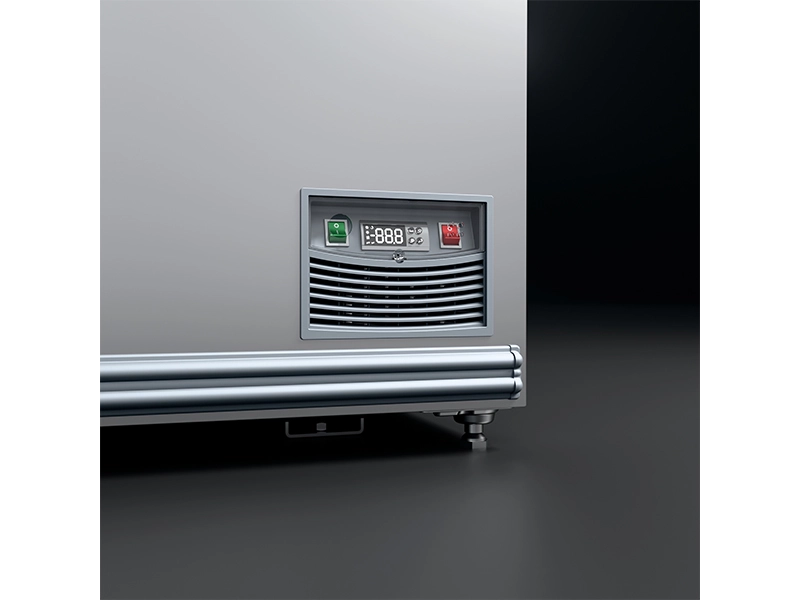 Giant Supermarket Frozen Food Combination Display Freezer