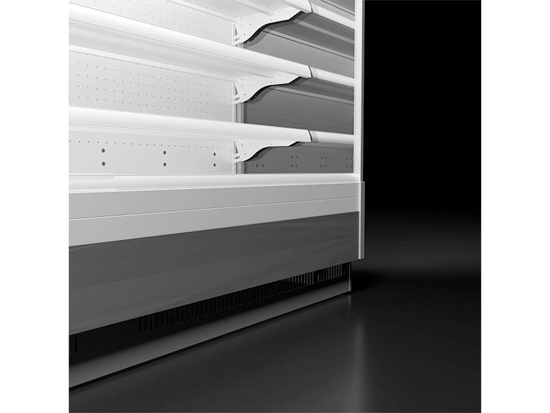 fruit display fridge