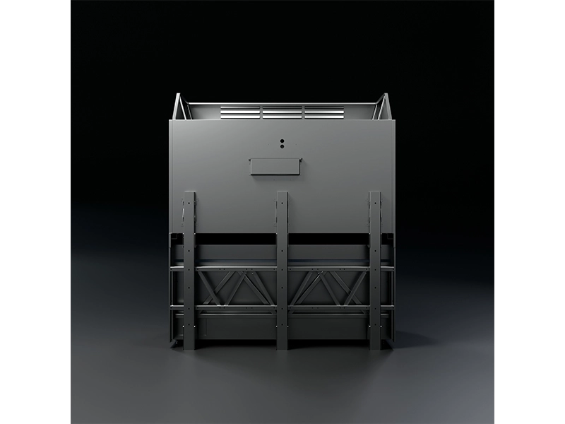 Combination Display Freezer