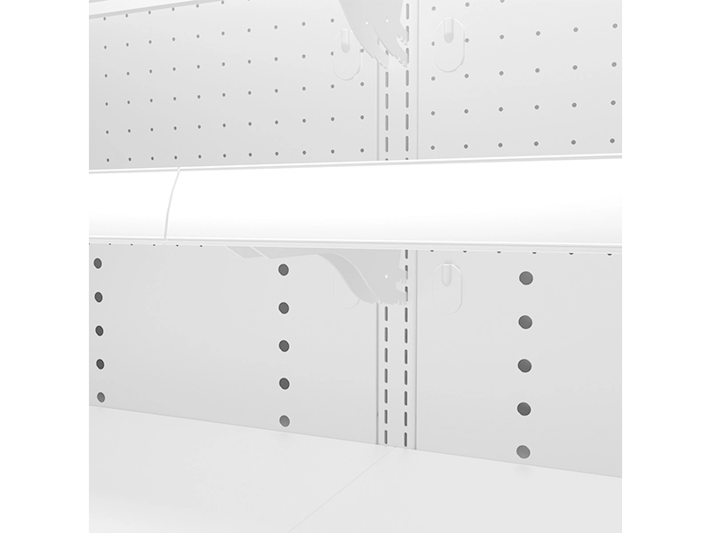 Halo Pro Vegetable and Fruit Multideck Display Fridge