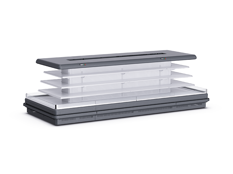 img of Brick Remote Semi Vertical Multideck Fridge