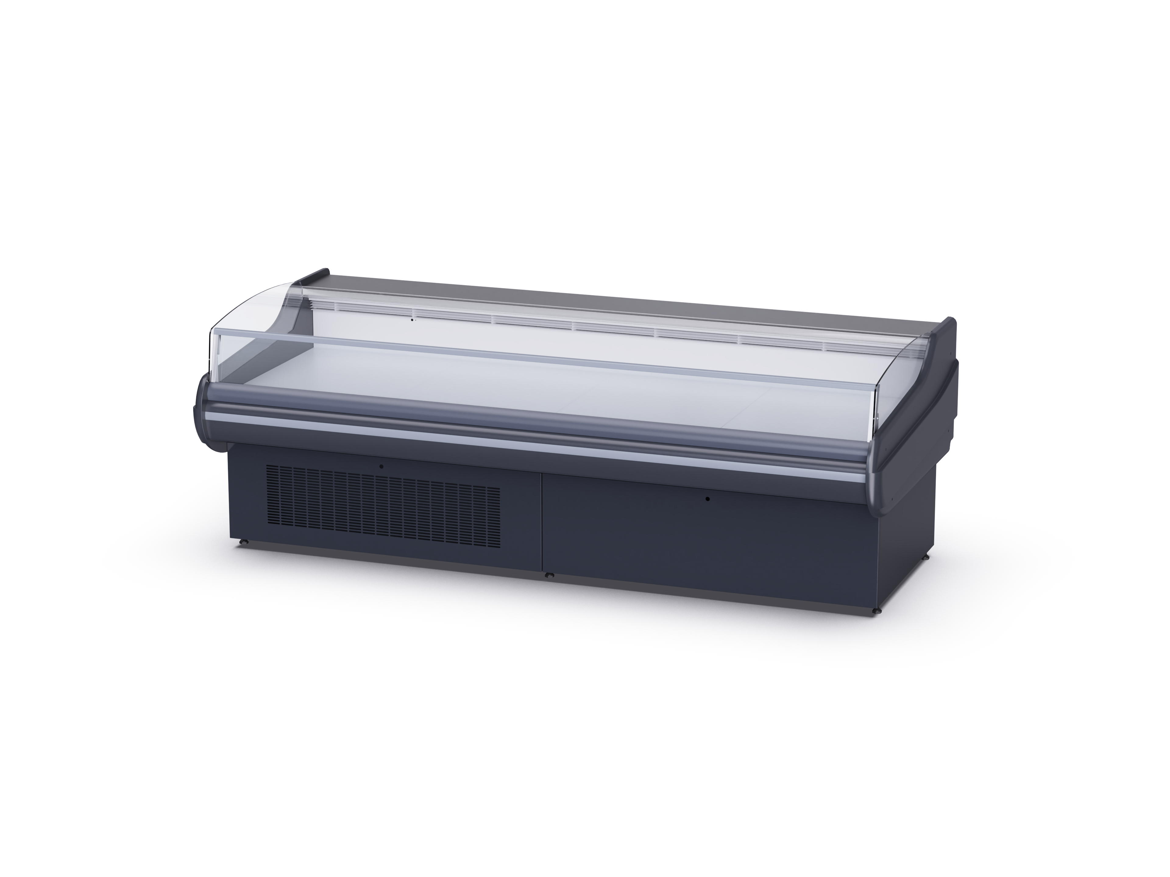img of Acre Curved Glass Butcher Meat Serve Over Counter