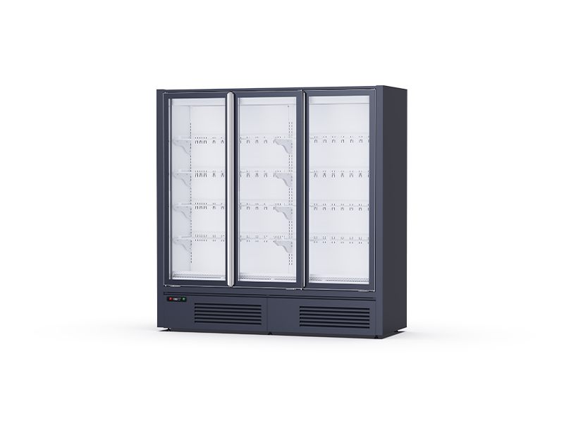 img of Lumina Commercial Upright Double Glass Door Display Refrigerator