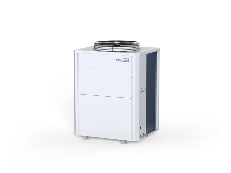 img of Panasonic Low-Temp Hermetic Unit 8-12.5HP Top Discharge (Economized Vapor Injection)