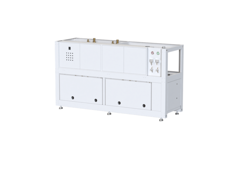 Indoor Split Parallel Unit — Remote Condenser Parallel Compressor System