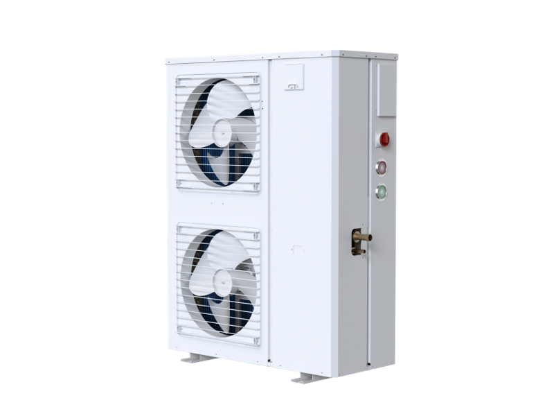 img of Air-Cooled Inverter Unit — Panasonic DC Inverter Box-Type 6-16HP