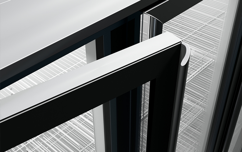 Glass Door Display Freezer Ergonomic door handle.jpg Glass Door Display Freezer Ergonomic door handle.jpg