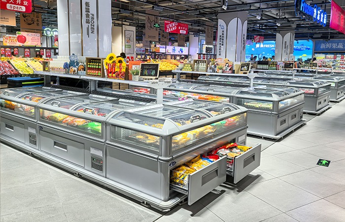 HNC / HNY Plug-in island freezer